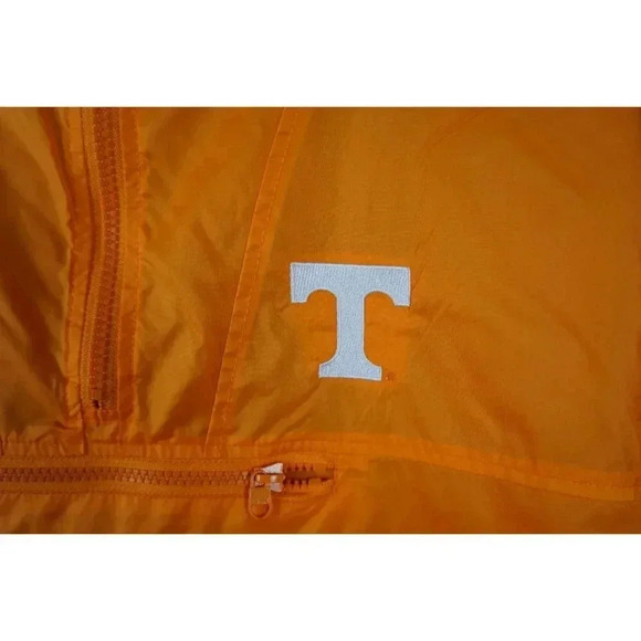 Anorak Windbreaker Tennessee Orange Men's M #522 - Picture 4 of 5